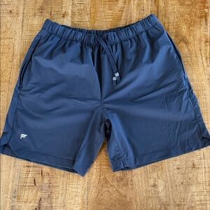 Fabletics Men's Navy Athletic Shorts